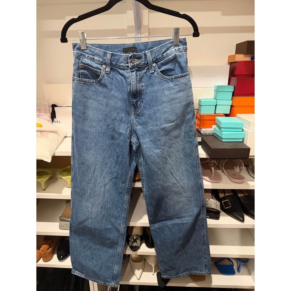 Uniqlo boyfriend jean 27
